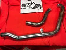 Genuine Harley Davidson Softail Exhaust Header Pipes 65499-00 65503-00 picture