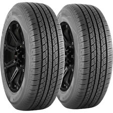 (QTY 2) 225/70R15 Westlake SU318 H/T 100T SL Black Wall Tires picture