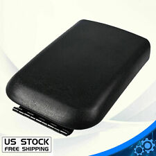 Fit 2005-2009 Ford Mustang Black Center Console Armrest Lid Cover 5R3Z6306024AAC picture
