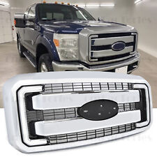 Grill Assembly For 2011-2016 F250/F350/F450/F550 Super Duty Chrome Grill picture