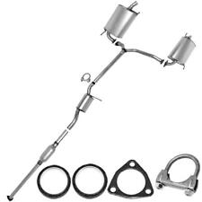 Resonator pipe Muffler Exhaust System kit fits: 1998-2002  Honda Accord 3.0L 4Dr picture
