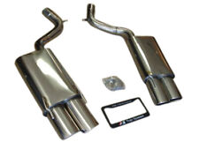 Fits Mercedes Benz W220 S430 S500 S55 S600 98-05 T304 Axle Back Exhaust Systems  picture