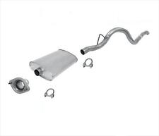Fits For 2001 Jeep Cherokee With A Flange Inlet Muffler Tail Pipe Exhaust System picture