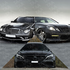E63 AMG Style Front Bumper Cover Kit For Mercedea Benz C-Class W211 W212 03-16 picture