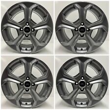 Genuine Ford Fiesta ST Mk7 17’ Alloy Wheels Refurbished Anthracite picture