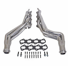 Fits 1996-1998 Mustang Cobra 1-5/8 Long Tube Exhaust Headers-Silver-15320 picture