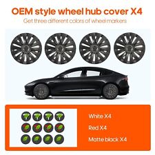 Hubcaps 19 Inch 4PCS for Tesla Model Y Apollo model Hubcaps All-New picture