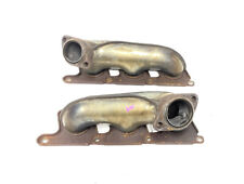 W204 Mercedes 2010 C300 Front Left Right Exhaust Manifold Headers Pair Set picture
