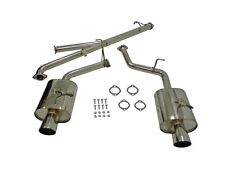 OBX Catback Exhaust For 1991 To 1999 Mitsubishi 3000GT VR4 US GTO Japan picture