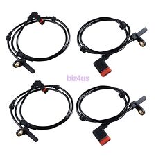 4x ABS Wheel Speed Sensor Front Rear L&R For Mercedes-Benz Cl500 Cl600 S500 S600 picture