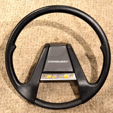 1985-1987 CHRYSLER CONQUEST STARION STEERING AUTHENTIC WHEEL OEM HORN PAD picture