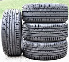 4 New Accelera Phi-R Steel Belted 205/55R15 92V XL A/S Performance Tires picture