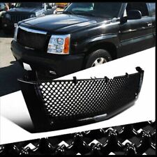 Grille For 2002-2006 03 04 05 Cadillac Escalade ESV EXT Grill Bumper Gloss Black picture