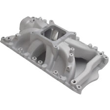 For Ford 351W V8 5.8L Small Block Single Plane Intake Manifold Aluminum picture