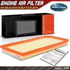 Engine Air Filter for VW Jetta Passat Golf R 12-13 GTI 2006-2008 Audi A3 06-08 picture