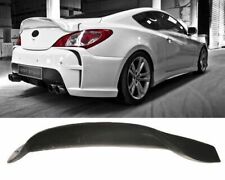 FOR 10-16 HYUNDAI GENESIS COUPE 2DR TRUNK LID SPOILER WING UNPAINTED URTHANE picture