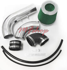 Black Green For 2PC 2002-2005 Chevy Cavalier Pontiac Sunfire 2.2L L4 Air Intake picture