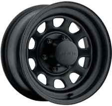 U.S. Wheel 804-7080 Stealth Black Daytona Wheel (Series 804) Size: 16