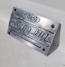 1994 1995 Mustang GT 5.0 HO Factory Intake Plaque Cover F1SE-9E434-AB picture