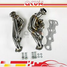 FOR 97-03 FORD F150 XL XLT FX4 KING RANCH LARIAT 5.4L 330 V8 SHORTY HEADERS picture