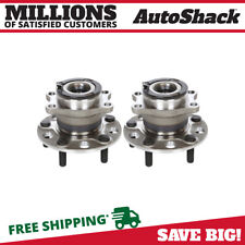 Rear Wheel Hub Bearing Assembly Pair 2 for Jeep Compass Patriot Dodge Caliber picture