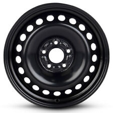 New Wheel For 2012-2014 Ford Focus 16 Inch Black Steel Rim picture