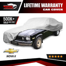 CHEVY II NOVA 5 Layer Car Cover Fitted Water Proof In Out door Rain Snow UV Sun picture