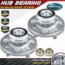 2x Rear Wheel Hub Bearing Assembly for Honda Civic 85-00 Civic del Sol CRX Acura picture