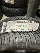 2 New 235 50 17 Hankook Kinergy 4S2 Tires picture