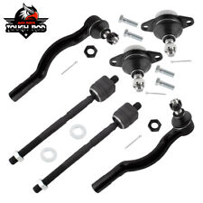6x Front Tie Rod Lower Ball Joint Kit for 1991 1992 1993 1994-1997 Toyota Previa picture
