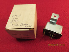NOS 74 75 76 77 CHEVY GMC VAN G1 G2 G3 AIR CONDITION BLOWER MOTOR RELAY 329827 picture
