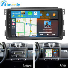 For Smart Fortwo 2005-2010 Apple Carplay Car Radio Android 13 GPS Navi BT 2+32GB picture