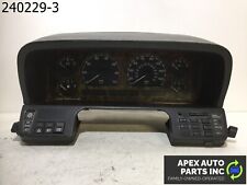 OEM 1991 Jaguar XJ6 Speedometer Instrument Gauge Cluster picture