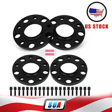4 Pcs 15mm 5x120 Wheel Spacers Fits  BMW 633i 635i 645ci 650i 840ci 840i 850ci picture