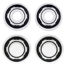(Set/4) Dog Dish Hubcaps for 4X4 1978-1984 Ford F-250 / F-350 Pickup Truck 4WD picture