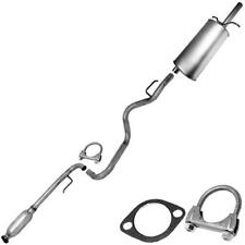 Resonator Pipe Muffler Exhaust System Kit fits: 05-2010 Cobalt G5 Pursuit 2.2L picture
