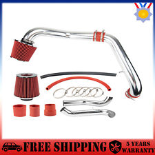 Red Cold Air Intake Kit Filter For 1996-2000 Honda Civic CX DX LX 1.6L Aluminum picture