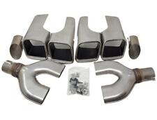 Exhaust Stainless Steel Muffler Tips for Ranger Rover L405 with SVO Rear Bumper picture