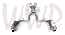 Stainless CatBack Exhaust Muffler System For 12-21 Jeep Grand Cherokee 6.2L/6.4L picture