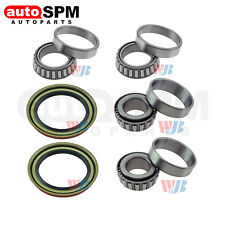 Front Wheel Bearing & Race & Seal Kit For Ford F-100 E-100 E-150 Pickup picture
