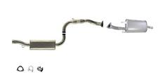 2001-04 for Volvo S40 V40 1.9L Exhaust System Front Rear Mufflers Pipes Gaskets picture
