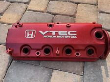 F22 94-97 & F23 98-02 Honda VTEC Valve Cover F Series RED WITH RED GLITTER picture