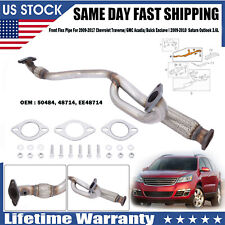 Exhaust Front Flex Pipe For Chevrolet Traverse/Acadia/Buick Enclave/Outlook 3.6L picture