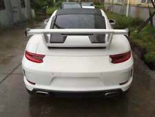 For 911 991 Carrera GT3 Style Carbon Fiber + FRP Rear Trunk Spoiler Wing bodykit picture