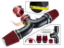RW RED Dual Air Intake System 1994-1996 Impala Roadmaster Fleetwood 4.3L/5.7L picture