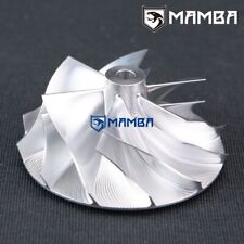 MAMBA Turbo Billet Compressor Wheel For BMW 120D 320D TF035 (38 / 59mm) 6+6 picture