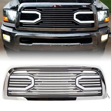 For 10-18 Dodge Ram 2500 3500 Big Horn Chrome Grille &Replacement Shell & Lights picture