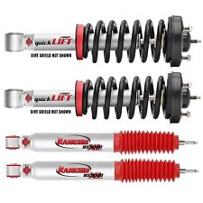 Rancho QuickLIFT RS9000XL Front & Rear Shocks for 05-19 Toyota Tacoma 0-3