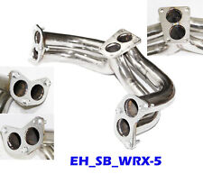 SS Equal Length Racing Header fit 2015 2016 2017 2018 Subaru WRX 2.0T FA20 picture