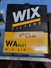 NEW to fit VAUXHALL ASTRA G H ZAFIRA A 1.3 1.7 2.0 DIESEL AIR FILTER WIX WA9401 picture